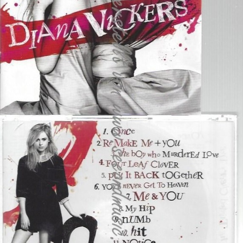 CD--DIANA VICKERS--    SONGS FROM THE TAINTED CHERRY TREE