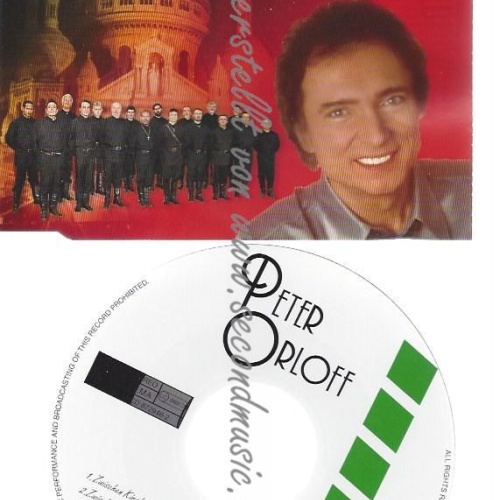 CD--ORLOFF,PETER--    ZWISCHEN KIRCHE UND KNEIPE
