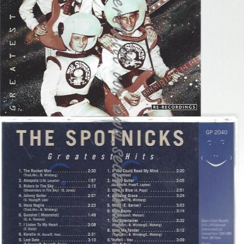 CD--SPOTNICKS--    GREATEST HITS | DOPPEL-CD
