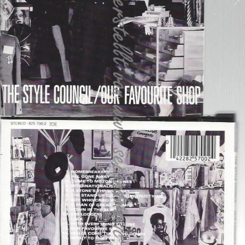 CD--STYLE COUNCIL--    OUR FAVOURITE SHOP