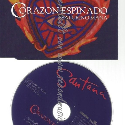 CD--SANTANA--    CORAZÓN ESPINADO | MAXI
