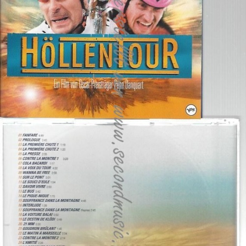 CD--TILL BRÖNNER--    O.S.T. HÖLLENTOUR