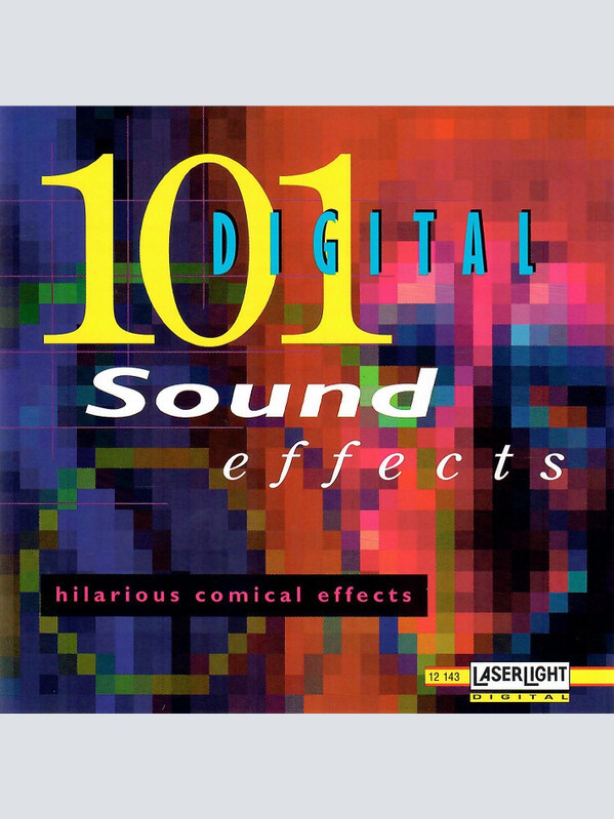 CD No Artist - 101 Digital Sound Effects - Hilarious Comical Effects