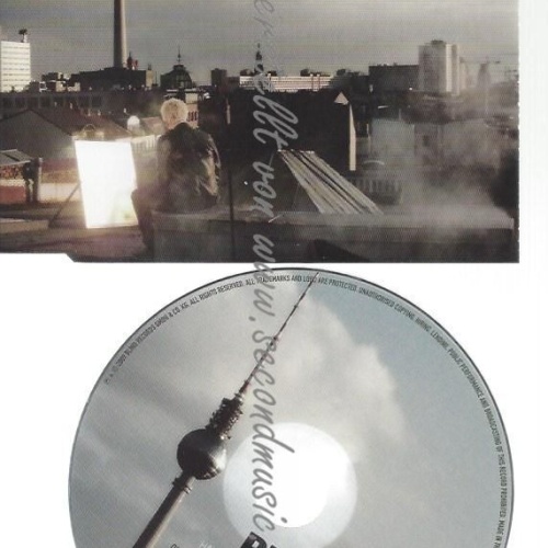 CD--BLIND--    HALF A DREAM AWAY | ENHANCED