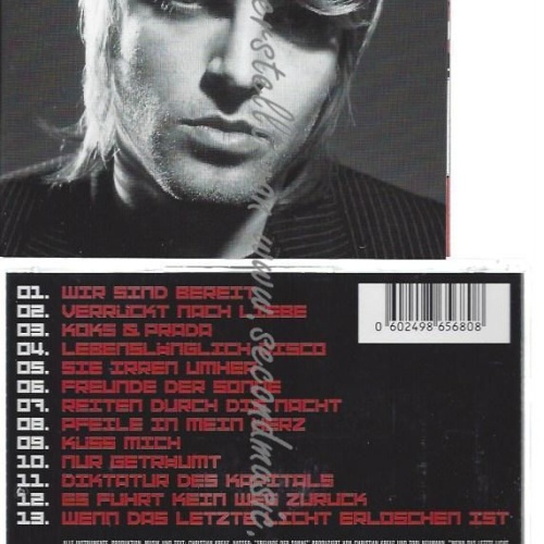 CD--CHRISTIAN KREUZ--    DIKTATUR DES KAPITALS