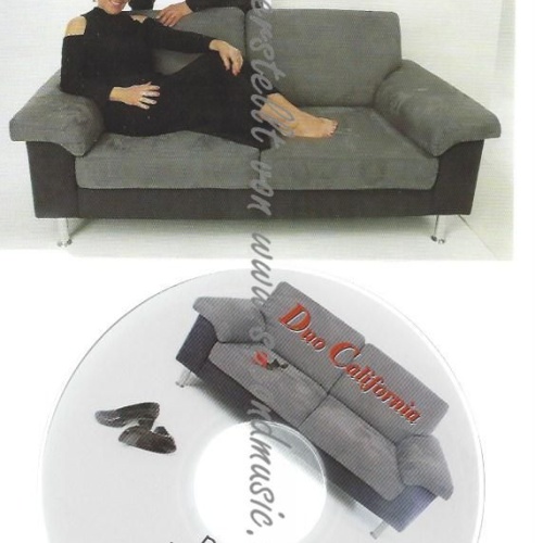 CD--DUO CALIFORNIA -    DU KNALLST SO EINFACH IN MEIN    LEBEN