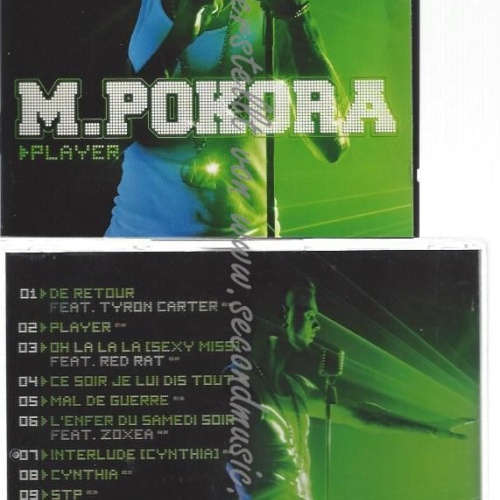 CD--M. POKORA--    PLAYER