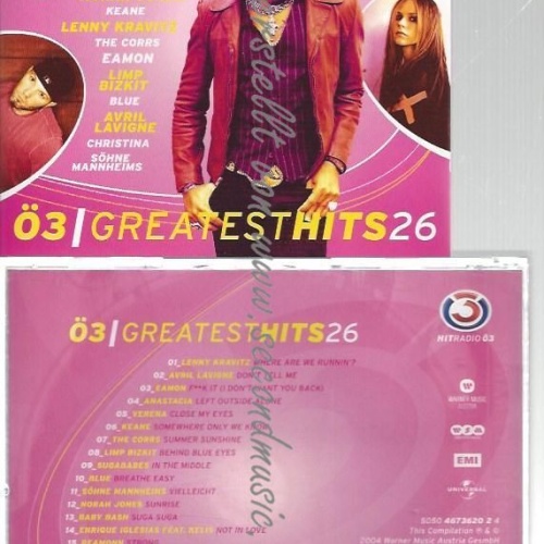 CD--DIVERSE--    OE3 GREATEST HITS  26