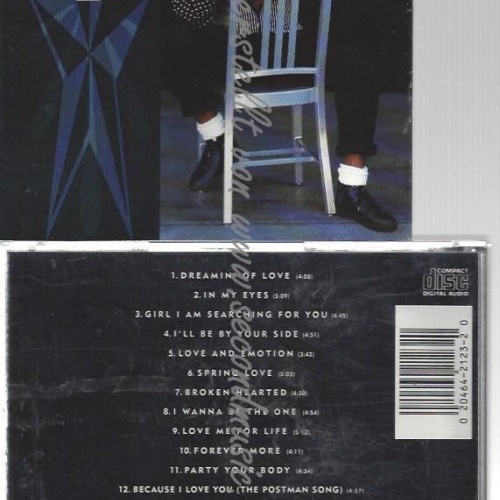 CD--STEVIE B--    BEST OF