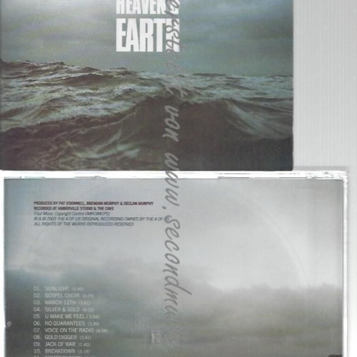 CD--THE 4  OF US--    HEAVEN & EARTH