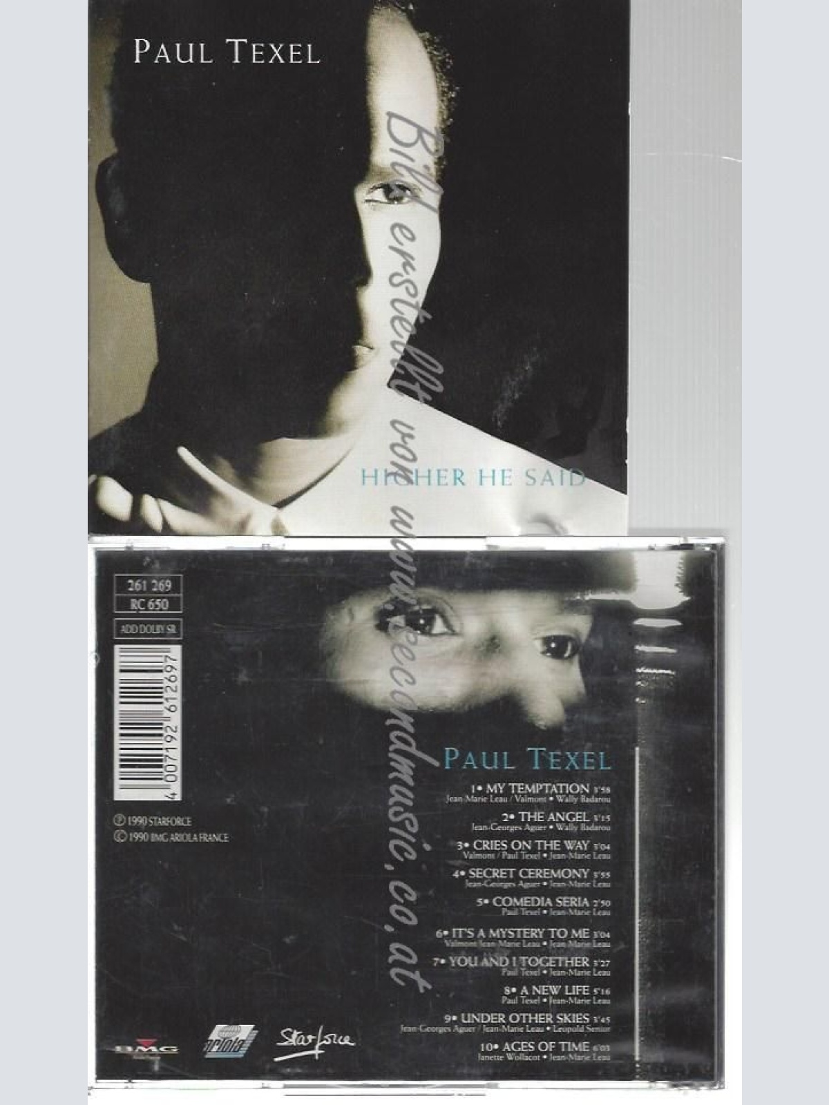 CD--TEXEL PAUL--    HIGHER HE SAID