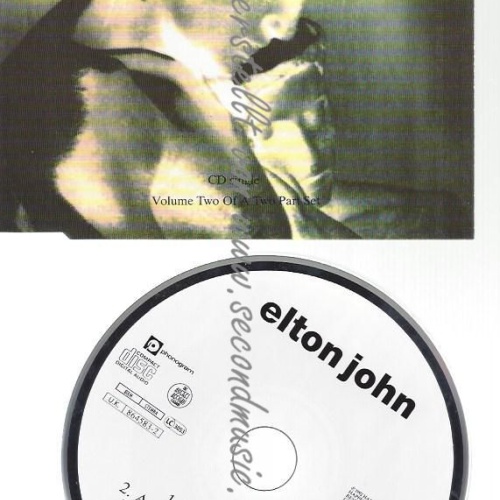 CD--ELTON JOHN--    LAST SONG