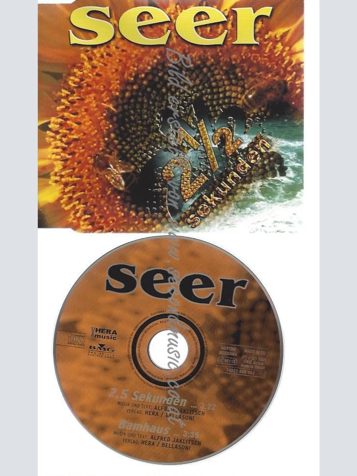 CD--2 1/2 SEKUNDEN --    / SEER--