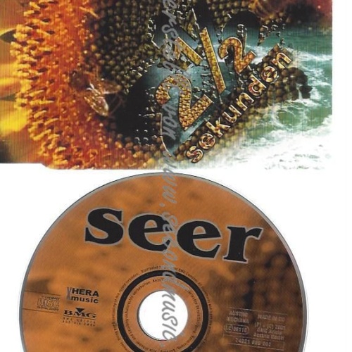 CD--2 1/2 SEKUNDEN --    / SEER--
