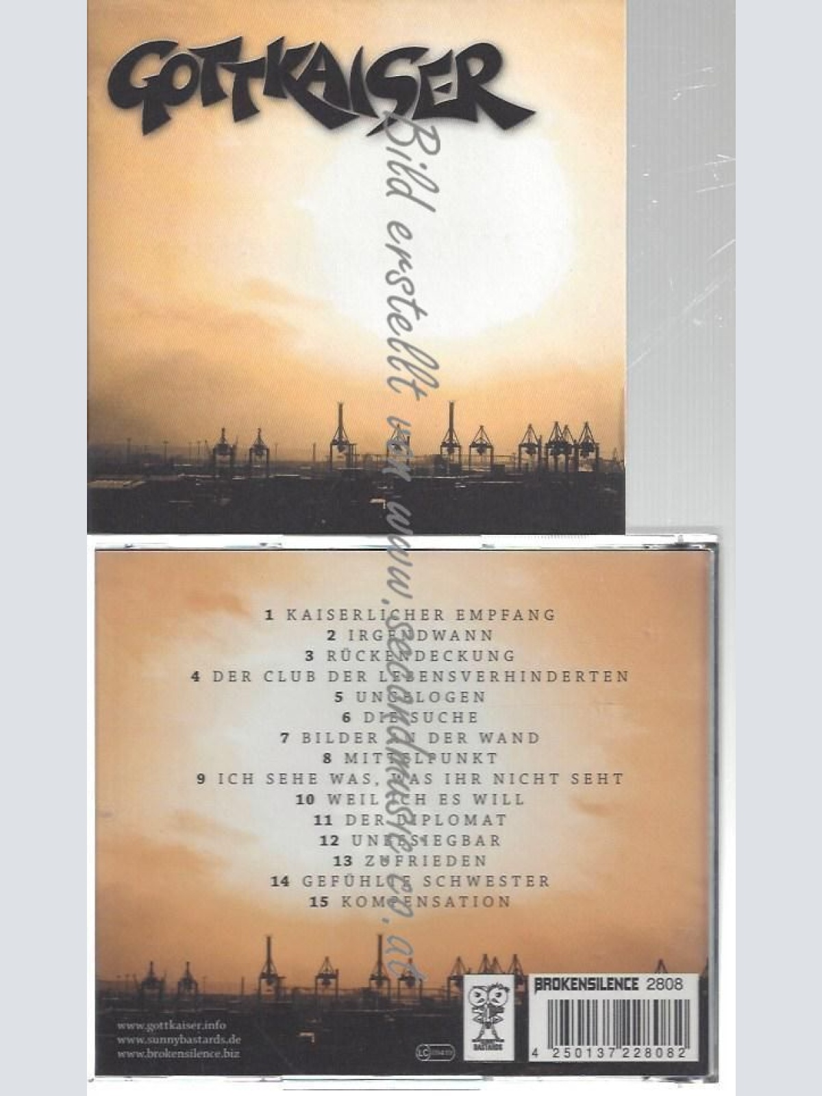 CD--GOTTKAISER--    GOTTKAISER