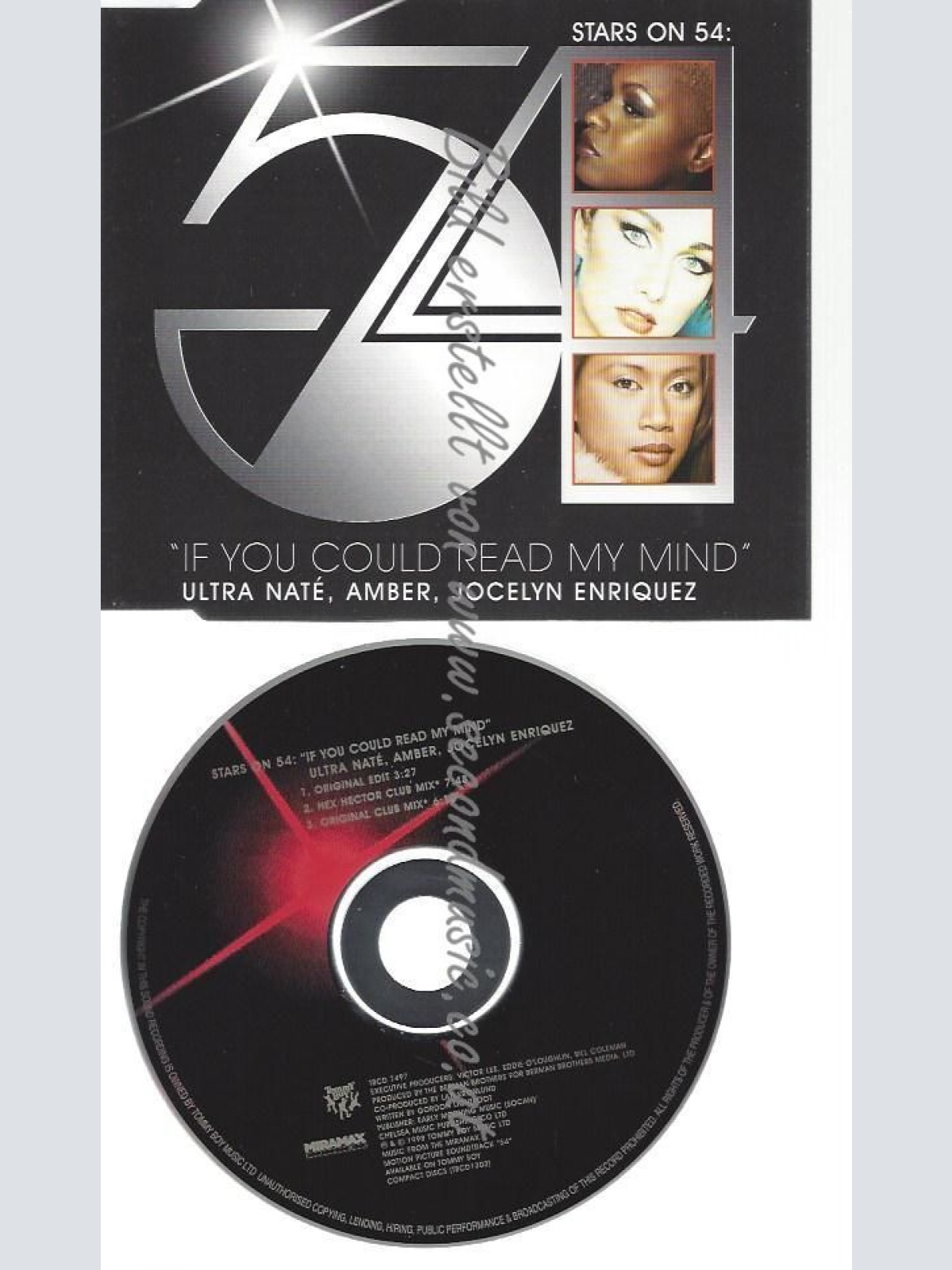 CD--STARS ON 54 UND ULTRA NATÉ--    IF YOU COULD READ MY MIND