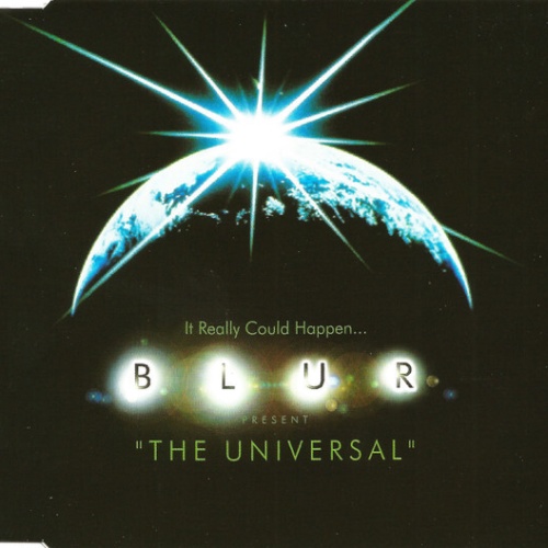 CD, Single Blur - The Universal