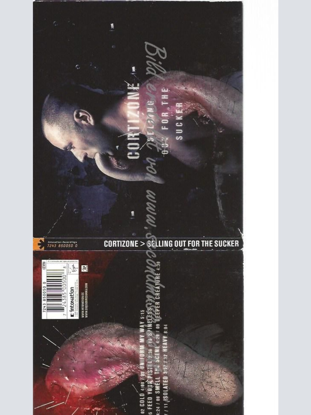 CD--CORTIZONE--    SELLING OUT FOR THE SUCKER |