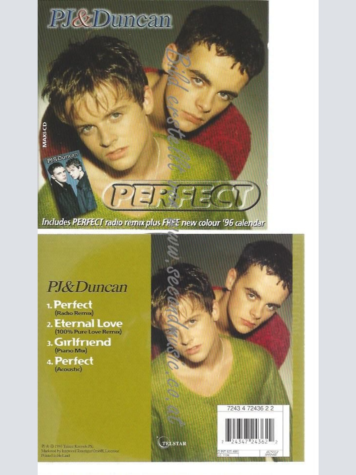 CD--PJ & DUNCAN--    PERFECT
