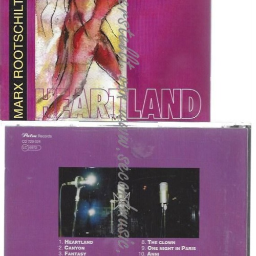 CD--MARX ROOTSCHILT TILLERMANN--    HEARTLAND