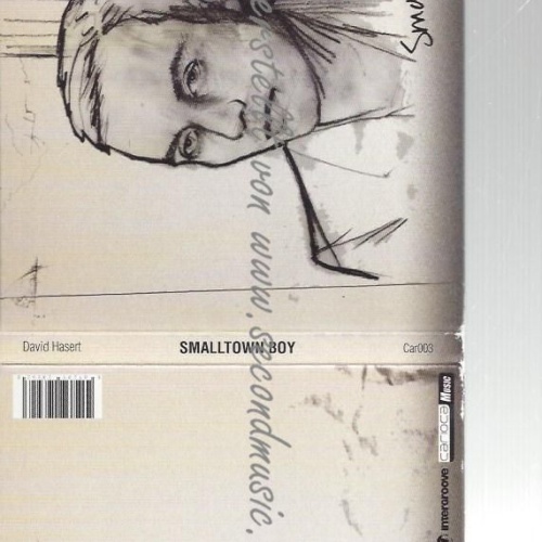 CD--DAVID HASERT--    SMALLTOWN BOY