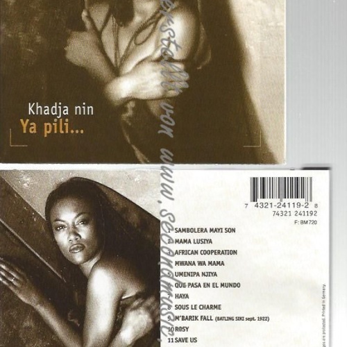 CD--KHADJA NIN--    YA PILI