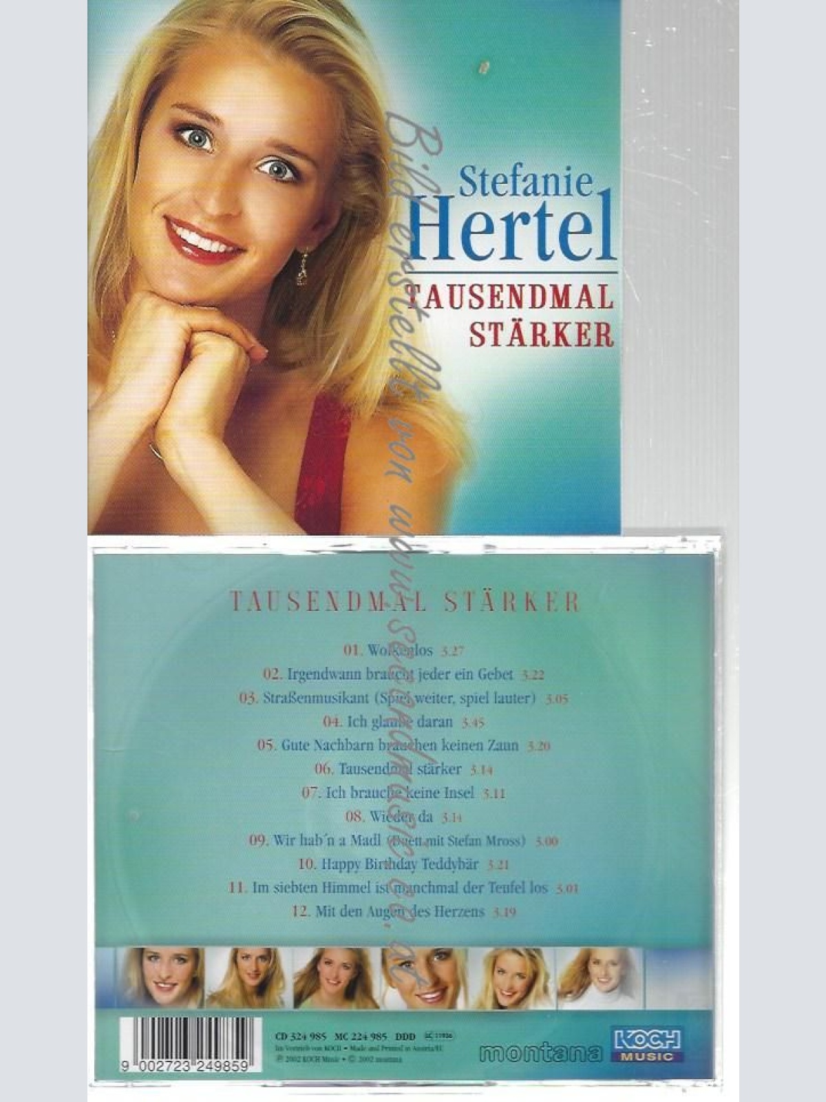 CD--STEFANIE HERTEL--    TAUSENDMAL STÄRKER