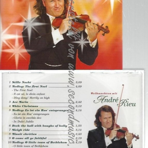 CD--RIEU,ANDRE--    WEIHNACHTEN MIT ANDRE RIEU
