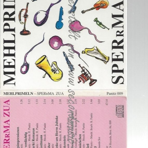 CD--MEHLPRIMELN--    SPERRMA ZUA