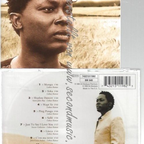 CD--LOKUA KANZA--    WAPI YO