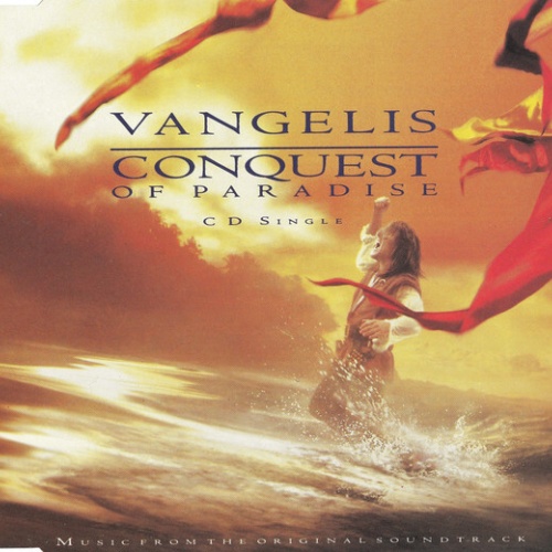 CD, Single Vangelis - Conquest Of Paradise