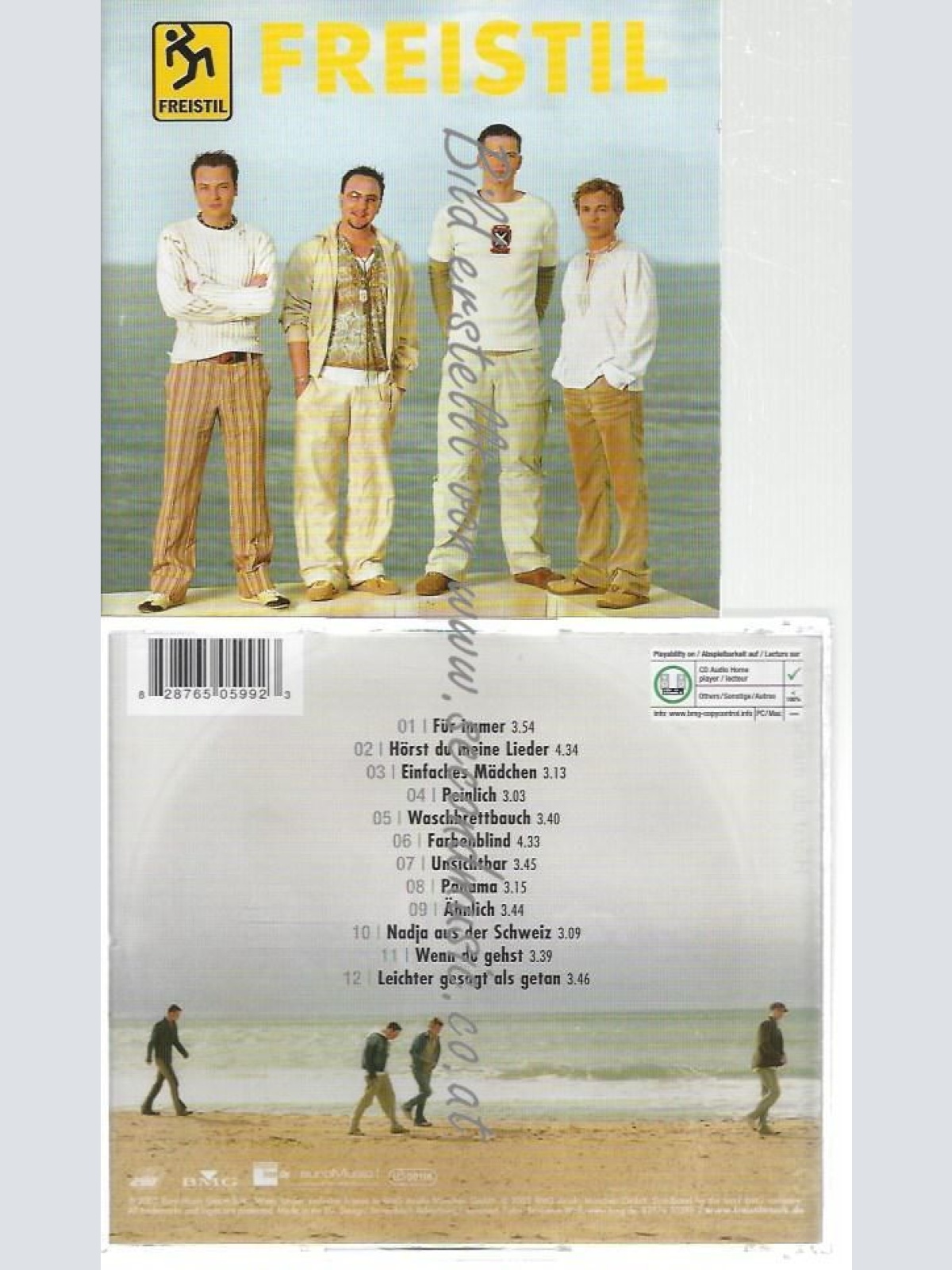 CD--FREISTIL--    HÖRST DU MEINE LIEDER