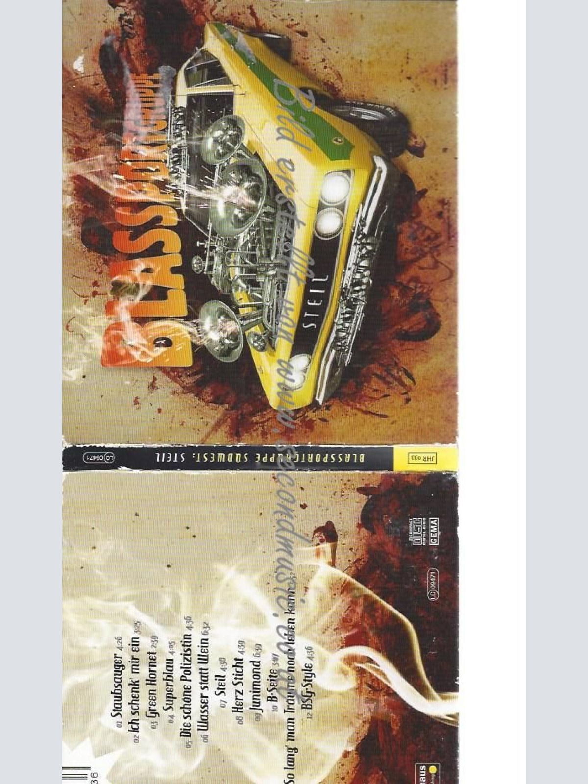 CD--BLASSPORTGRUPPE--    STEIL