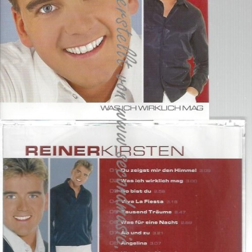 CD--Was Ich Wirklich Mag //  Kirsten,Reiner