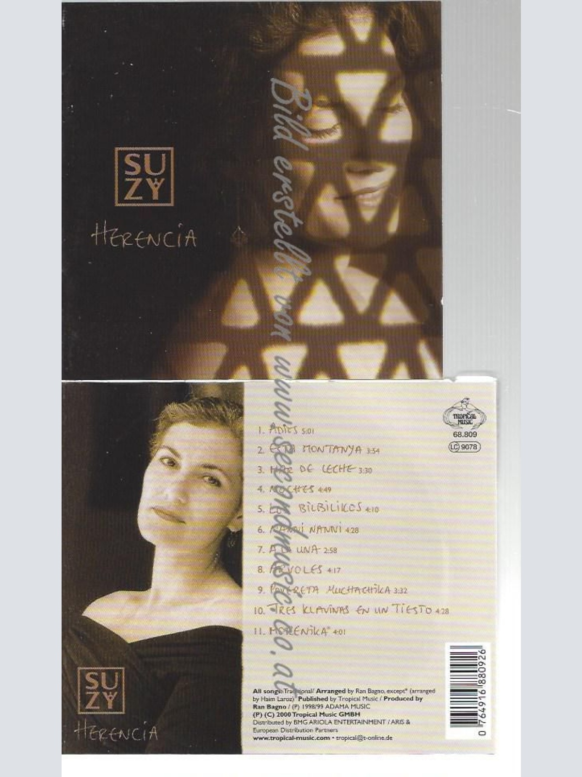 CD--SUZY--    HERENCIA -HERITAGE-