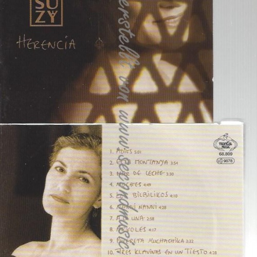 CD--SUZY--    HERENCIA -HERITAGE-
