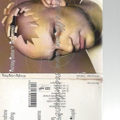 CD--ASHLEY SLATER--    BIGLOUNGE