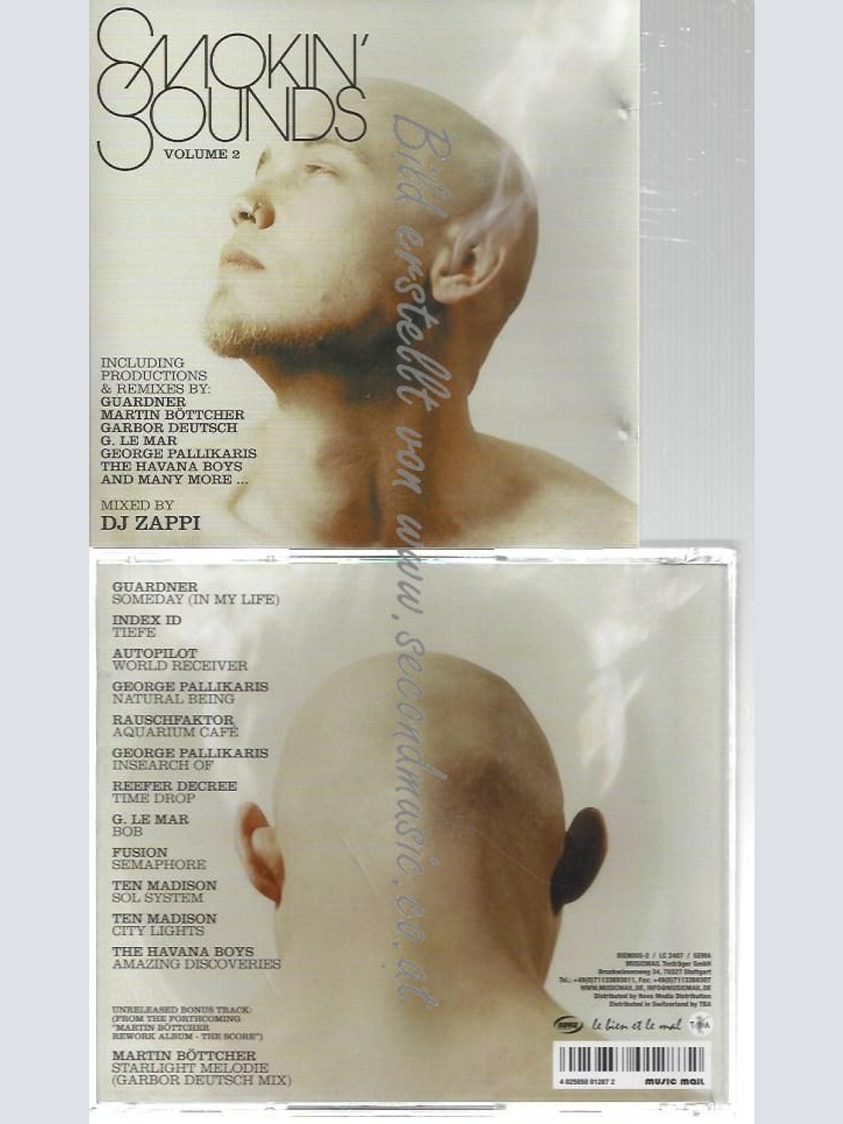 CD--VARIOUS UND DJ ZAPPI--    SMOKIN SOUNDS VOL.   2