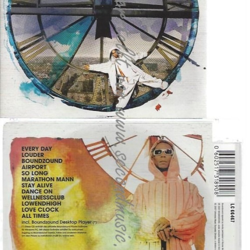 CD--BOUNDZOUND--    BOUNDZOUND -DIGITAL VERSION-