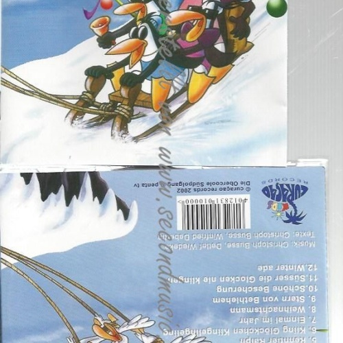 CD--DIE OBERCOOLE SÜDPOLGANG--    SCHÖNE BESCHERUNG