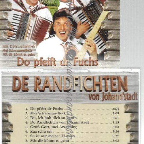 CD--DE RANDFICHTEN--    DO PFEIFT DR FUCHS