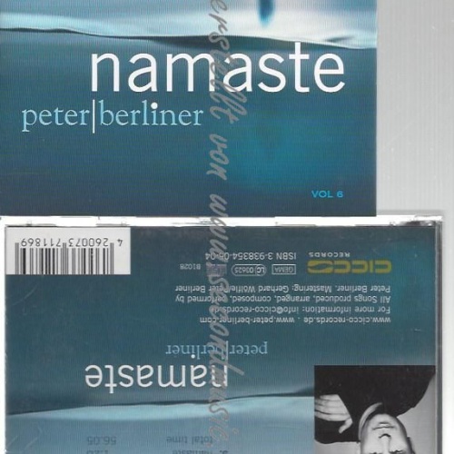 CD--PETER BERLINER--    NAMASTE