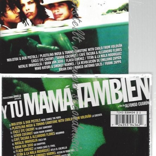 CD--OST  --    Y TU MAMA TAMBIEN - LUST FOR LIFE! -Y TU MAMA TAMBIEN-