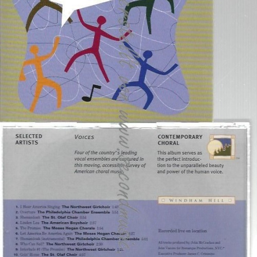 CD--VOICES: CONTEMPORARY CHORAL CO--    VOICES:CONTEMPORARY CHOR... |