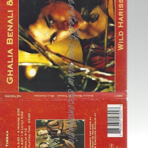 CD--TIMNAA GHALIA BENALI--    WILD HARISSA