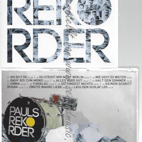 CD--PAULSREKORDER--    PAULSREKORDER