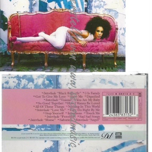 CD--DANA DAWSON--    BLACK BUTTERFLY