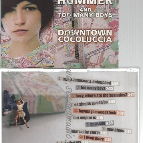 CD--HUMMER,JULIA & TOO MANY BOYS--    DOWNTOWN COCOLUCCIA