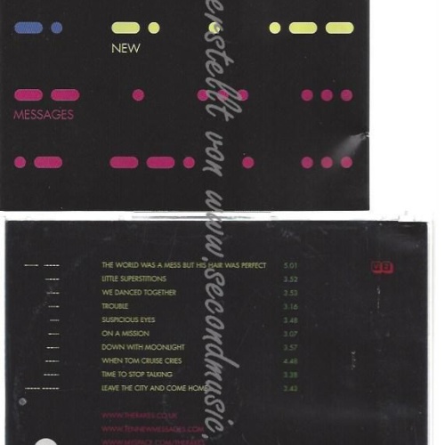 CD--THE RAKES--    TEN NEW MESSAGES