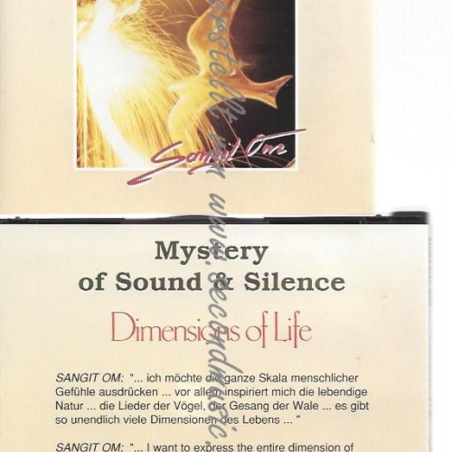 CD--Dimensions of Life //  Sangit Om